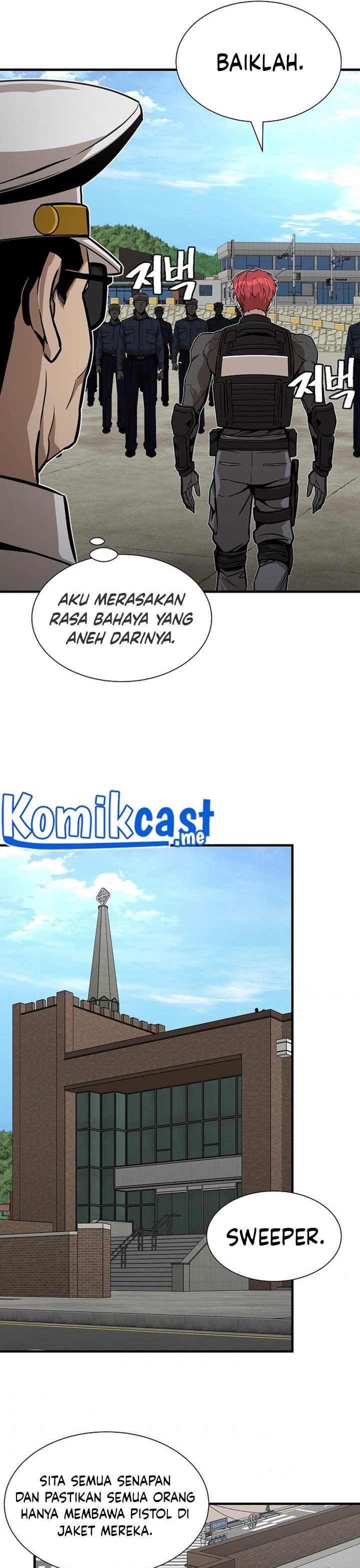 Return Survival chapter 100