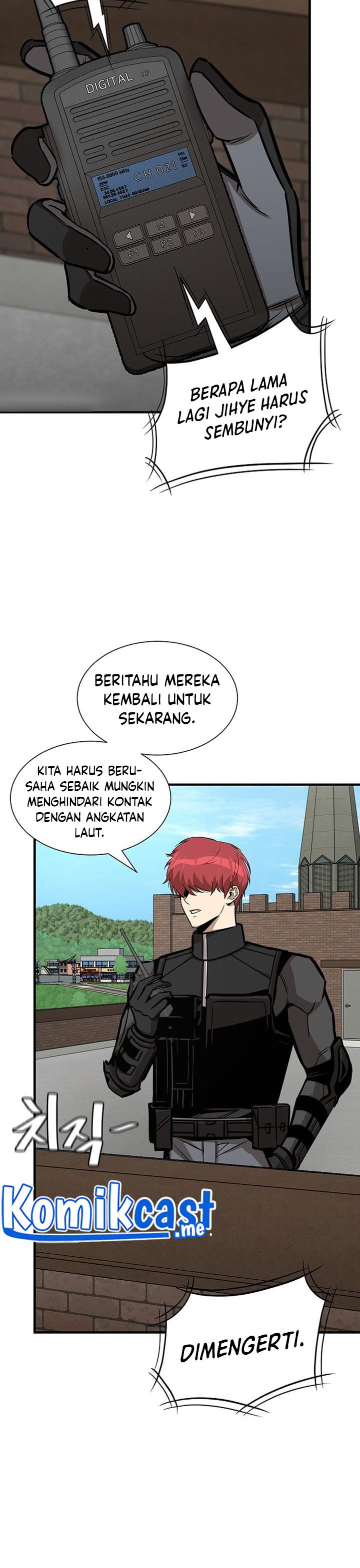 Return Survival chapter 100