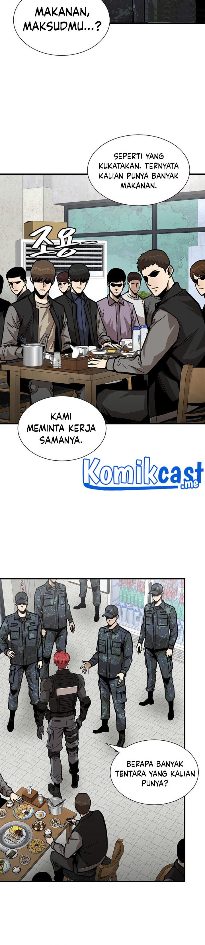 Return Survival chapter 100