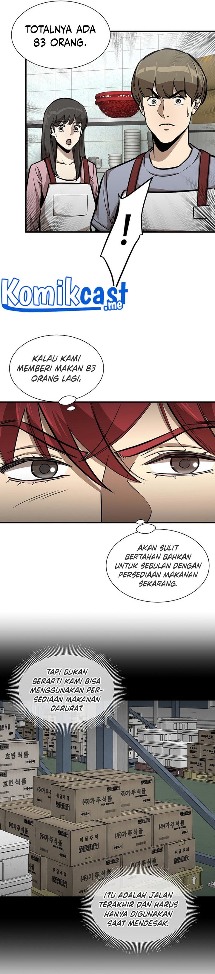 Return Survival chapter 100