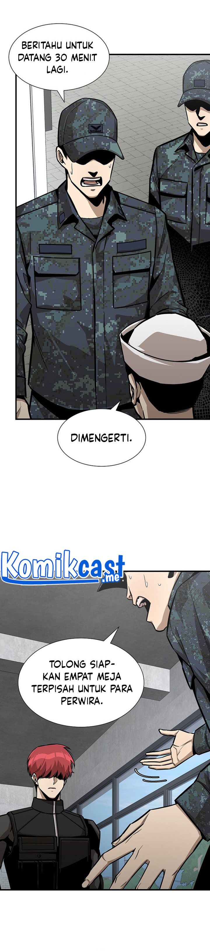 Return Survival chapter 100