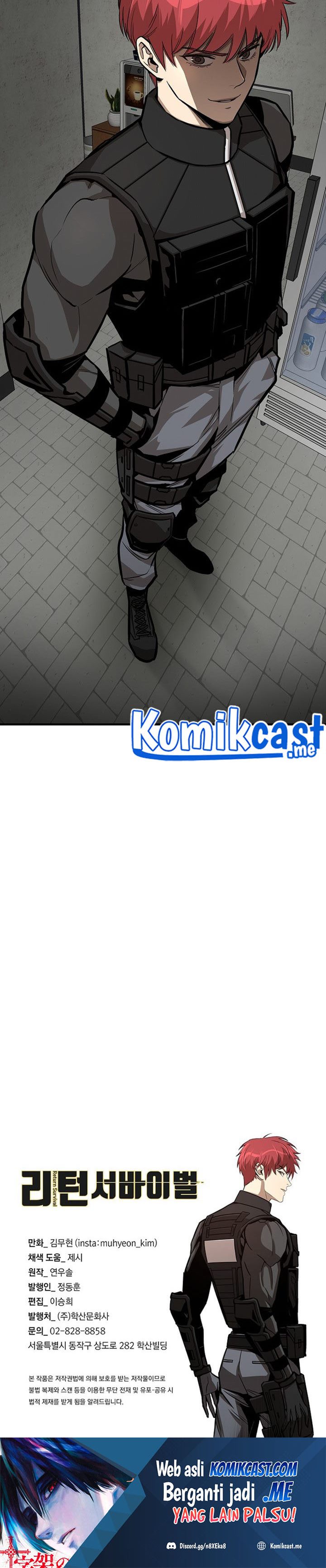 Return Survival chapter 100