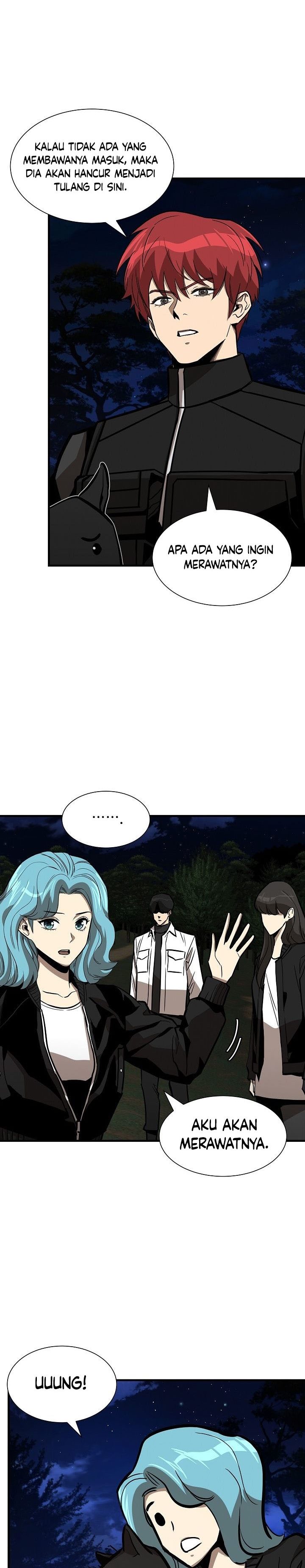 Return Survival chapter 113