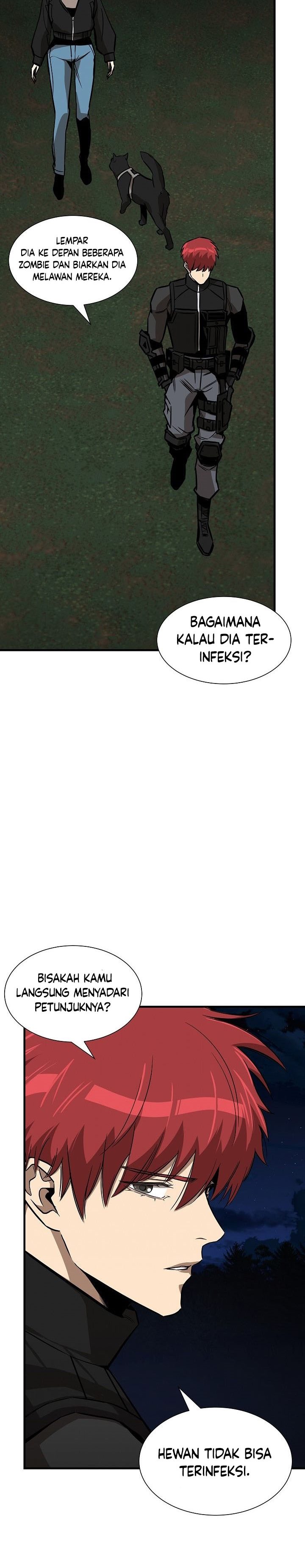 Return Survival chapter 113