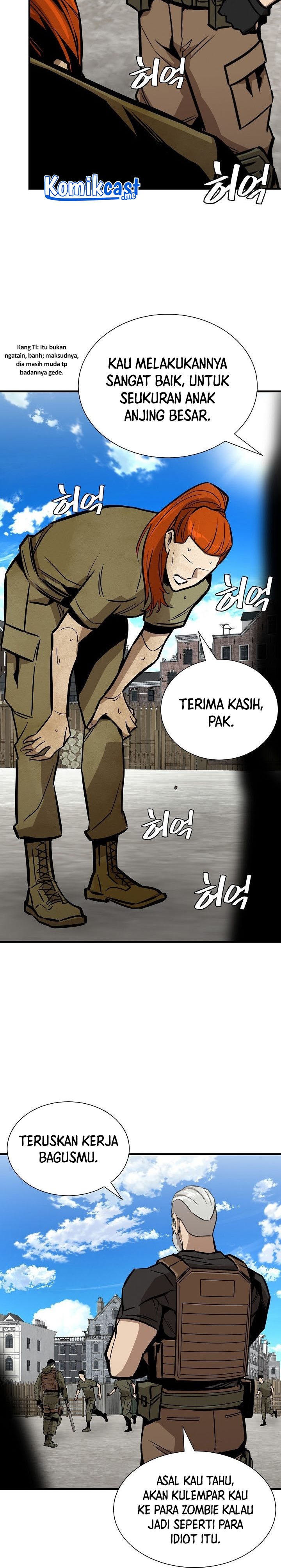 Return Survival chapter 147