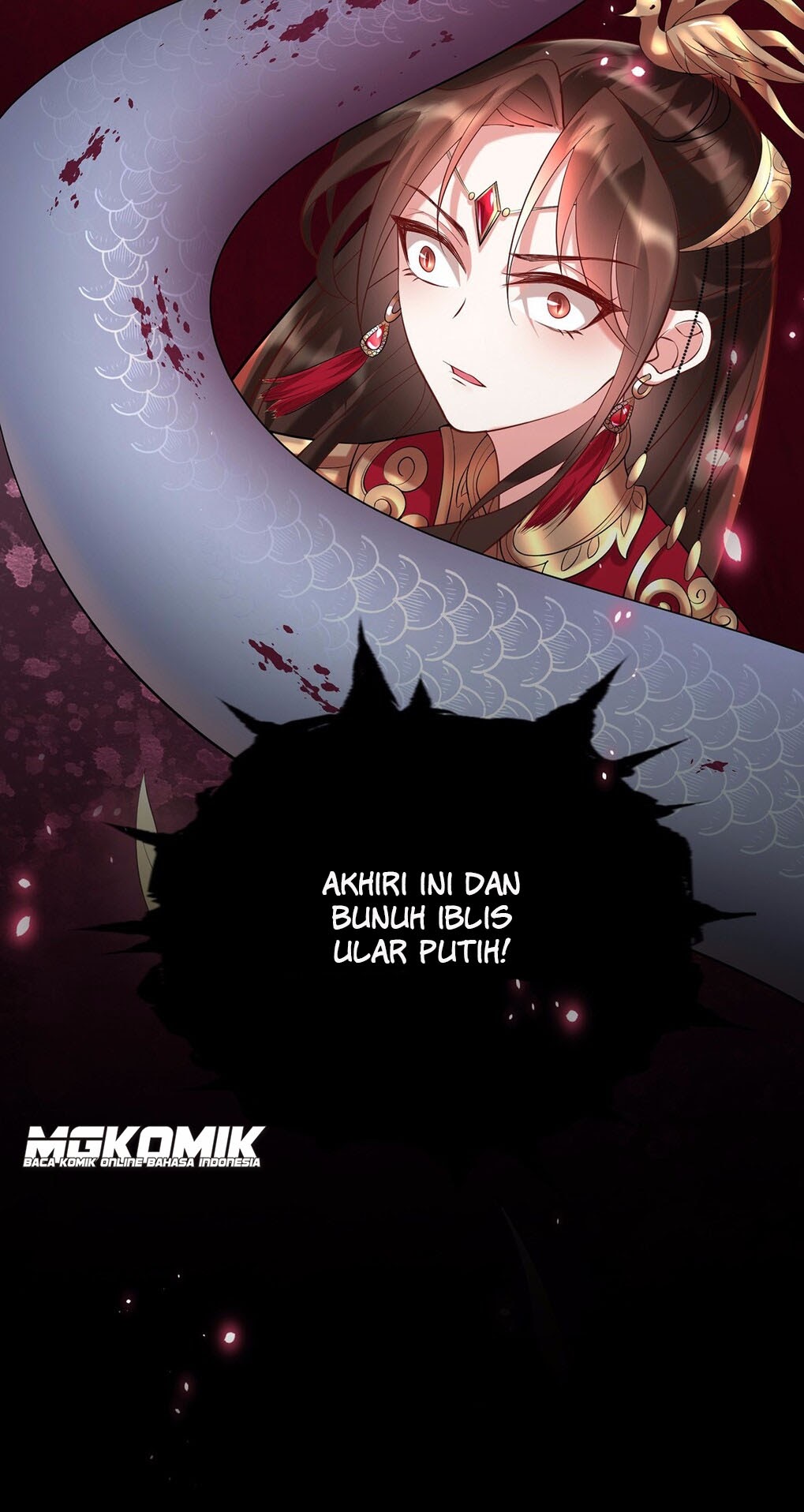 Return The Demon Goddess Chapter 00 Bahasa Indonesia