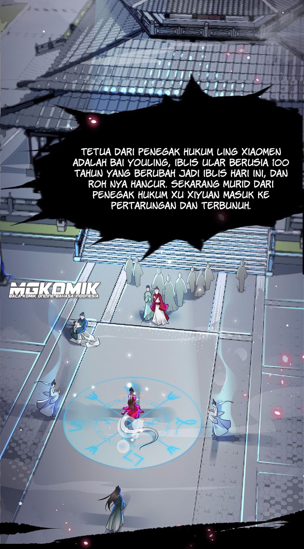 Return The Demon Goddess Chapter 00 Bahasa Indonesia