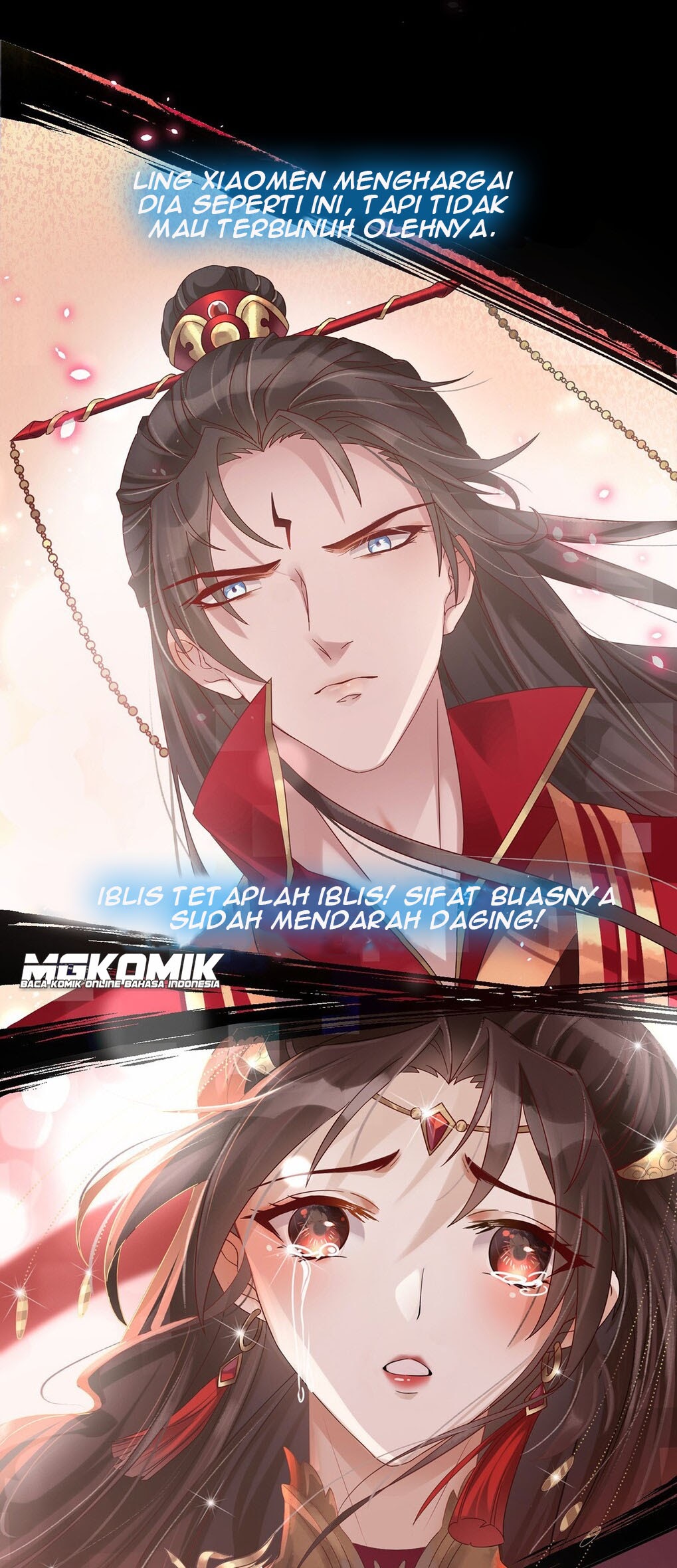 Return The Demon Goddess Chapter 00 Bahasa Indonesia