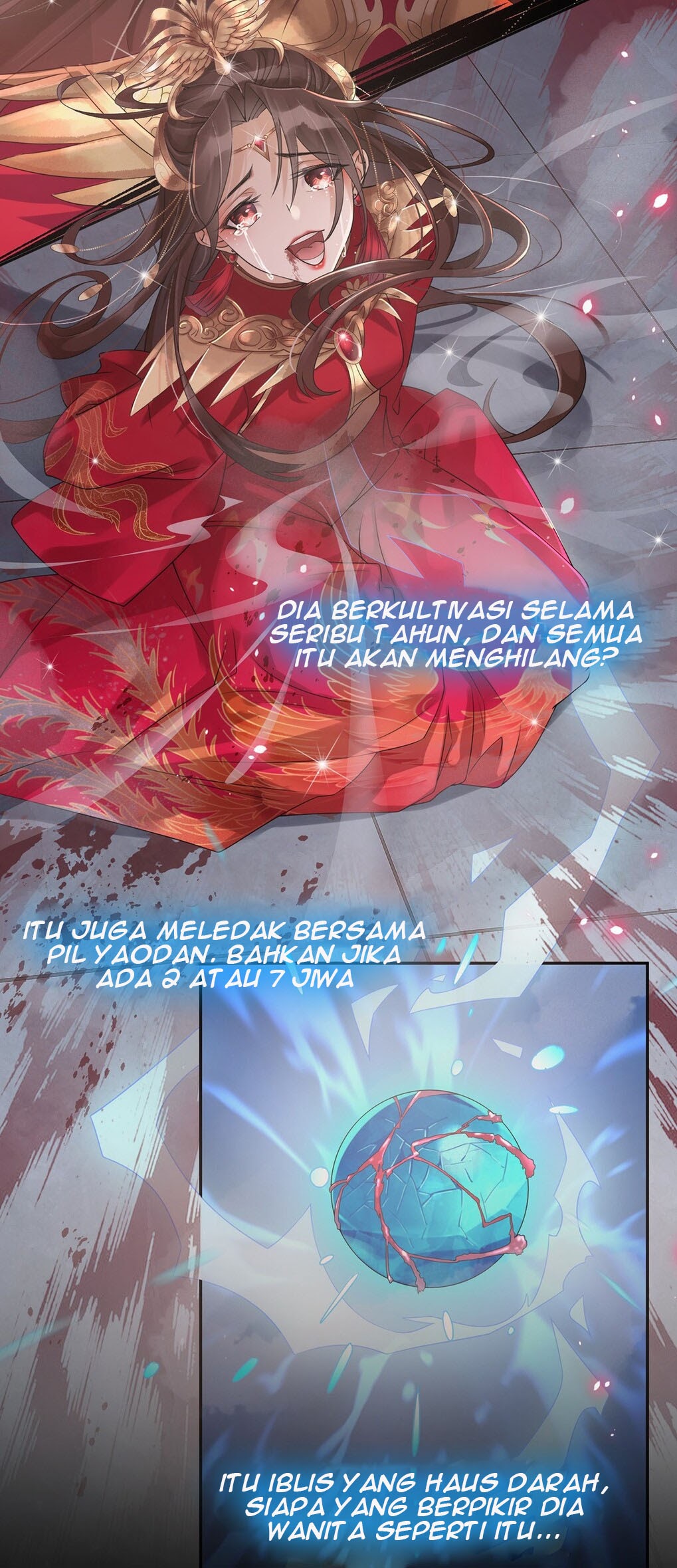 Return The Demon Goddess Chapter 00 Bahasa Indonesia