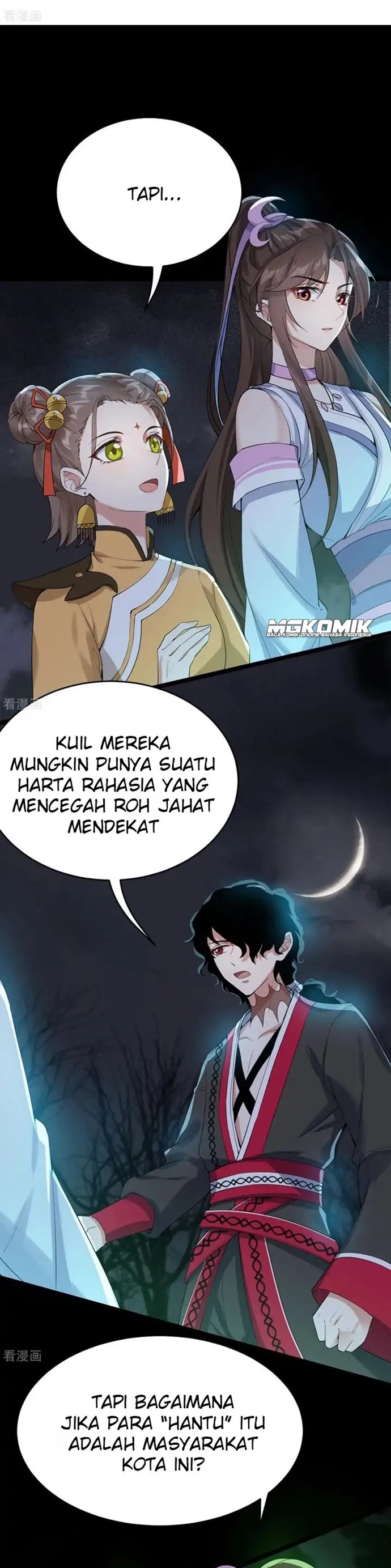 Return The Demon Goddess Chapter 32 Bahasa Indonesia