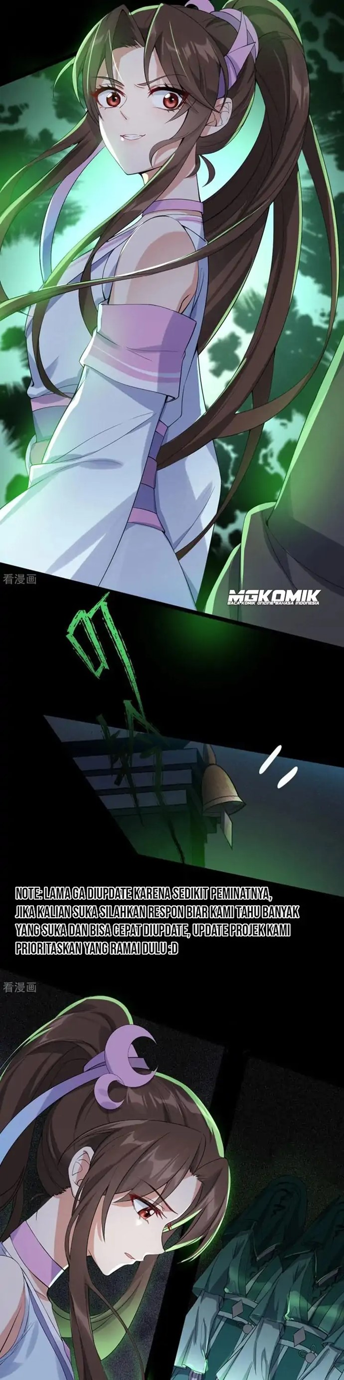 Return The Demon Goddess Chapter 32 Bahasa Indonesia