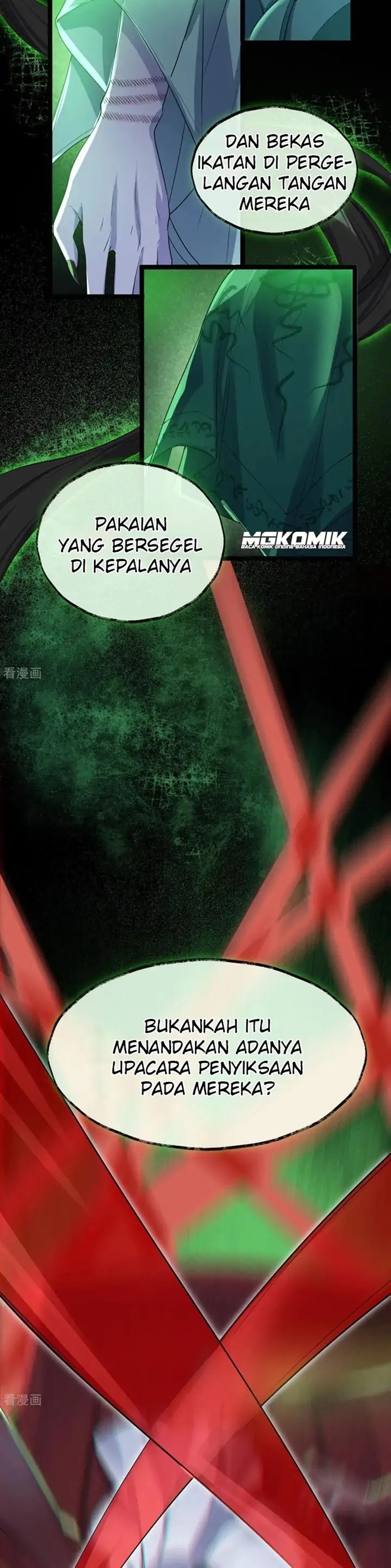 Return The Demon Goddess Chapter 32 Bahasa Indonesia