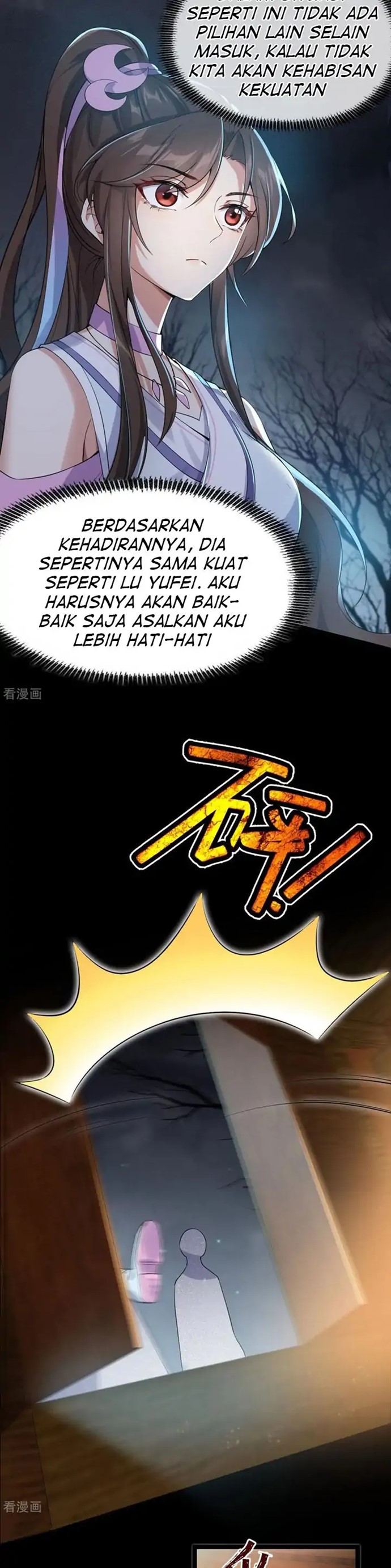 Return The Demon Goddess Chapter 32 Bahasa Indonesia