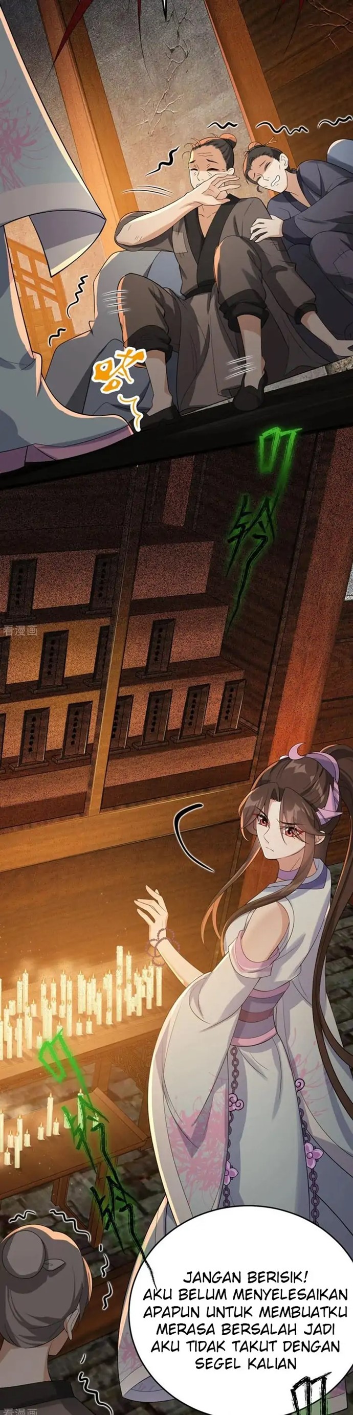 Return The Demon Goddess Chapter 32 Bahasa Indonesia