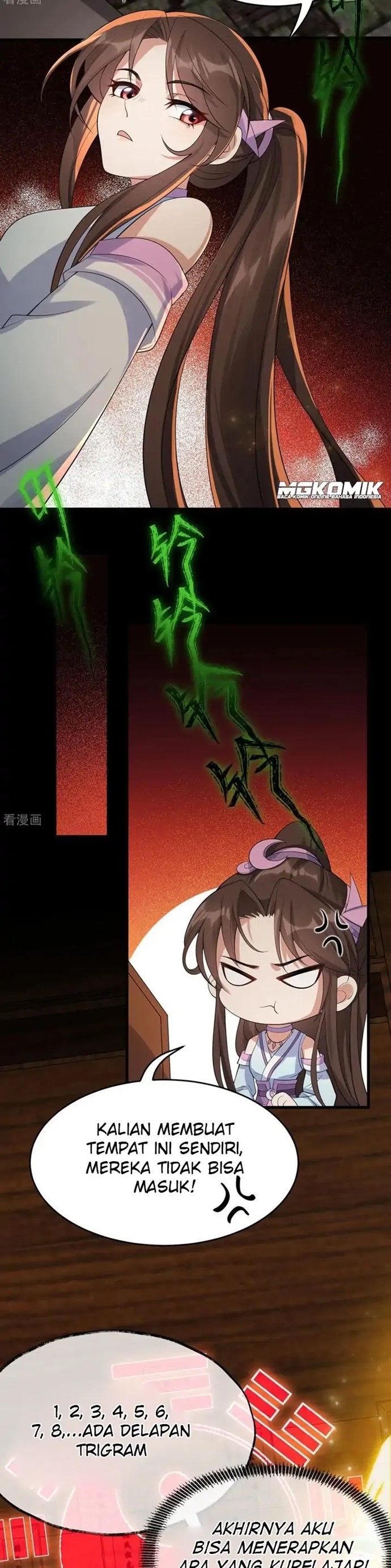 Return The Demon Goddess Chapter 32 Bahasa Indonesia
