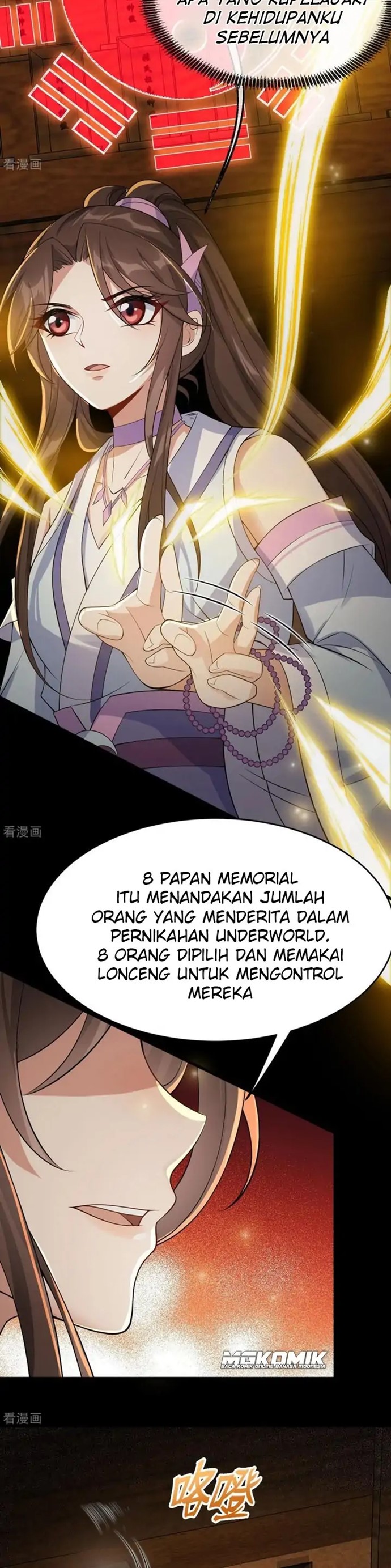Return The Demon Goddess Chapter 32 Bahasa Indonesia