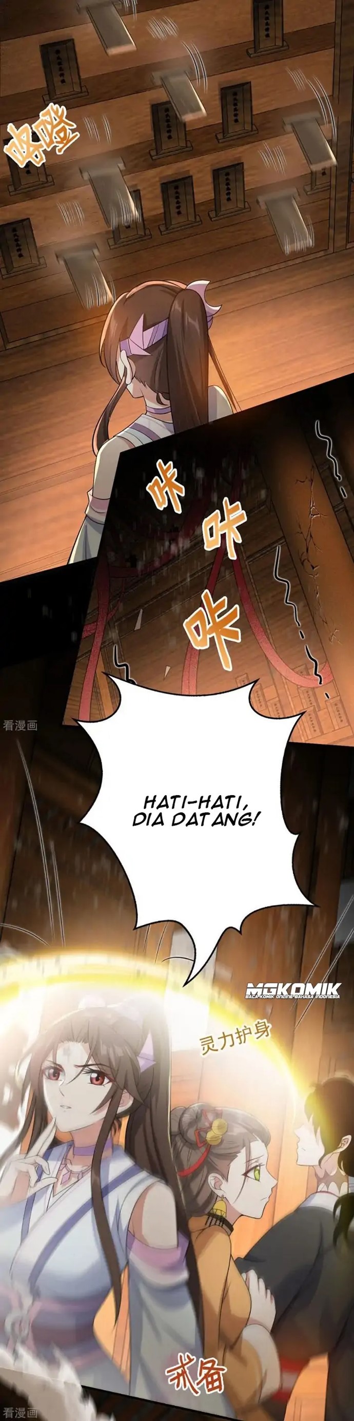 Return The Demon Goddess Chapter 32 Bahasa Indonesia