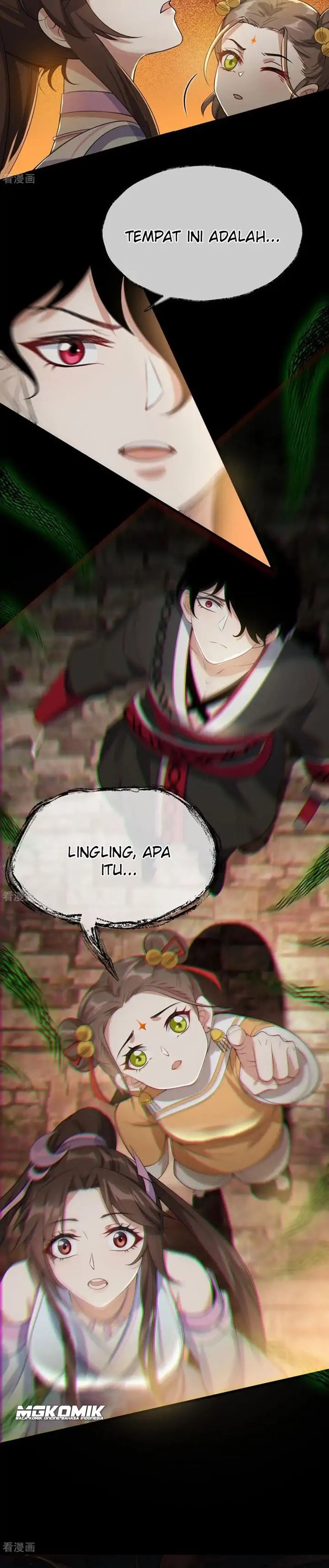 Return The Demon Goddess Chapter 32 Bahasa Indonesia