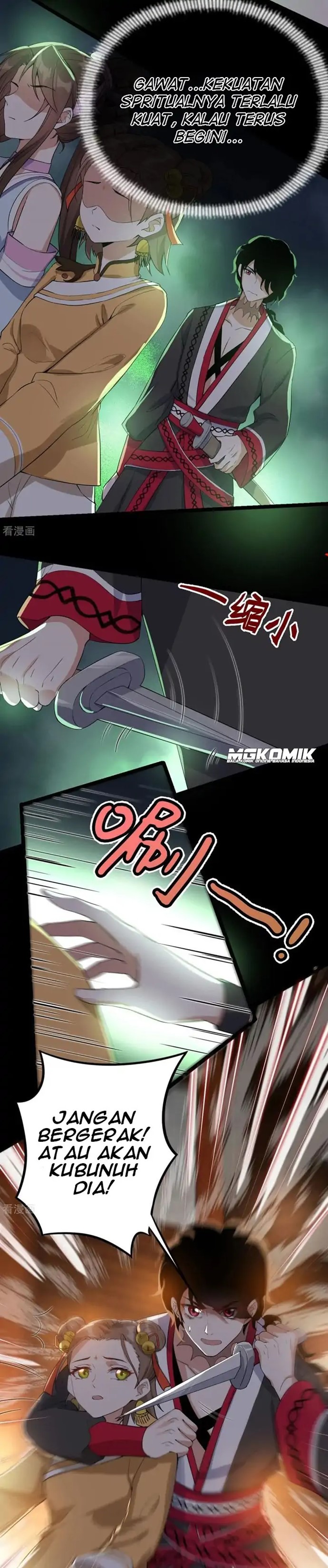 Return The Demon Goddess Chapter 32 Bahasa Indonesia