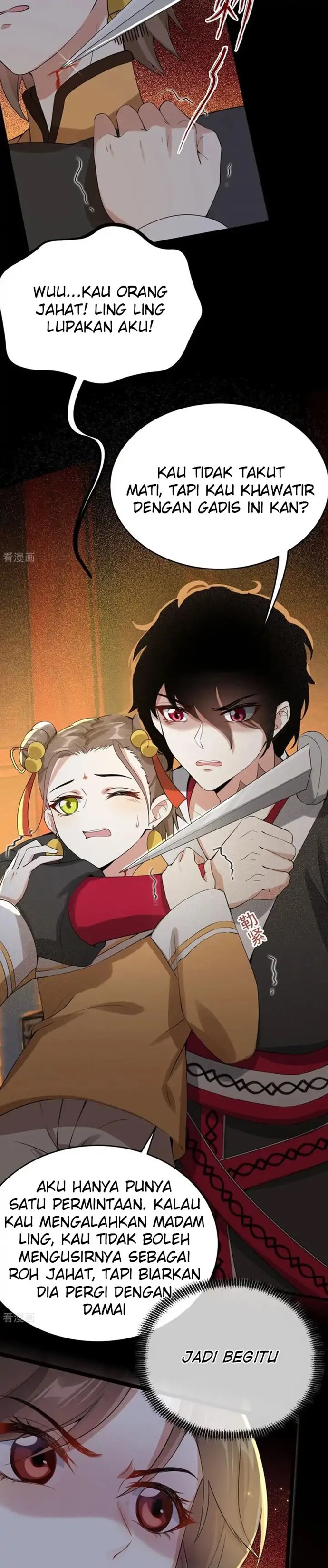 Return The Demon Goddess Chapter 32 Bahasa Indonesia