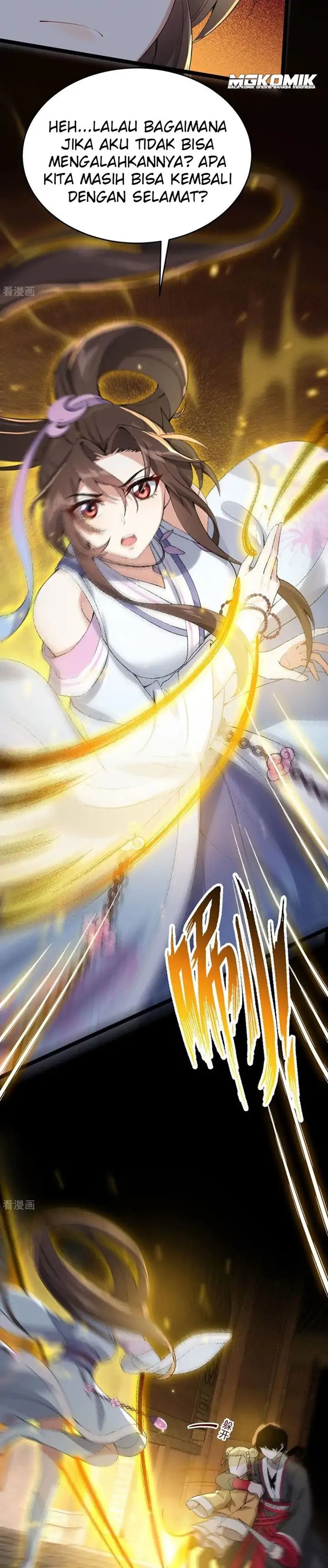 Return The Demon Goddess Chapter 32 Bahasa Indonesia