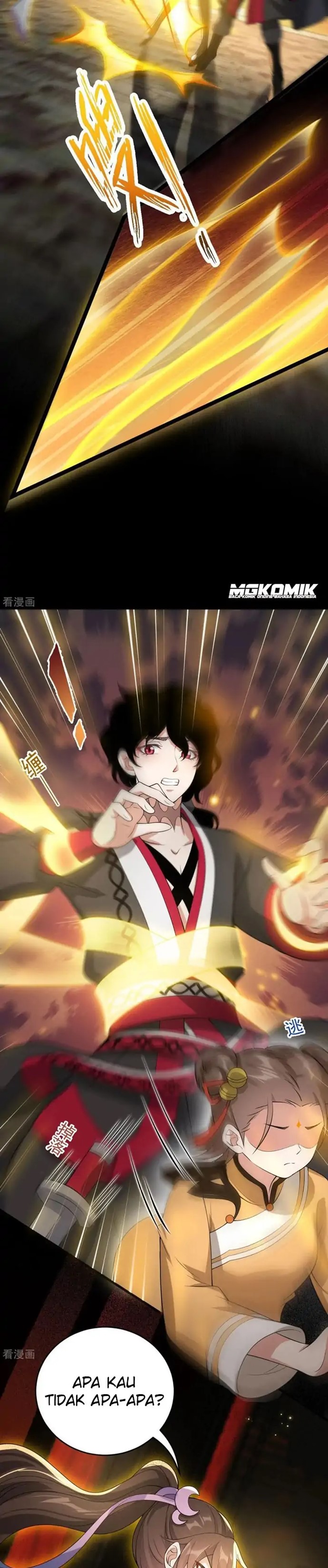 Return The Demon Goddess Chapter 32 Bahasa Indonesia