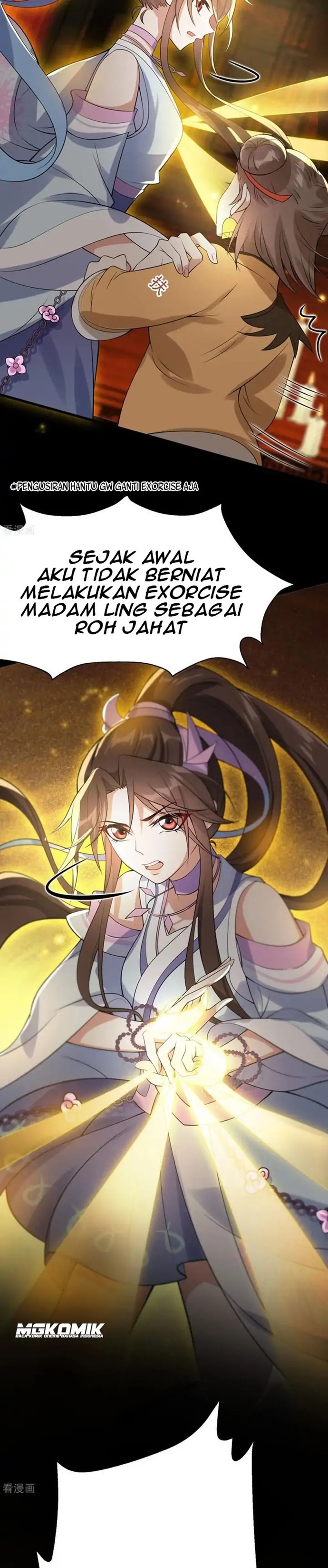 Return The Demon Goddess Chapter 32 Bahasa Indonesia