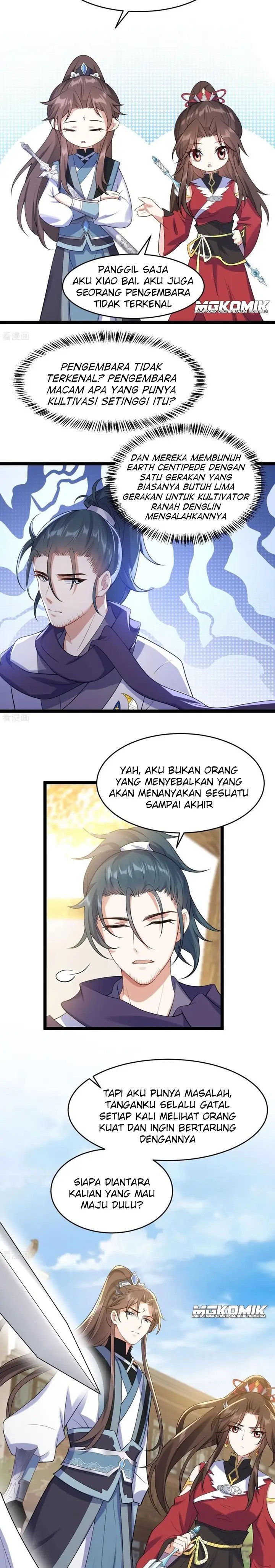 Return The Demon Goddess chapter 56