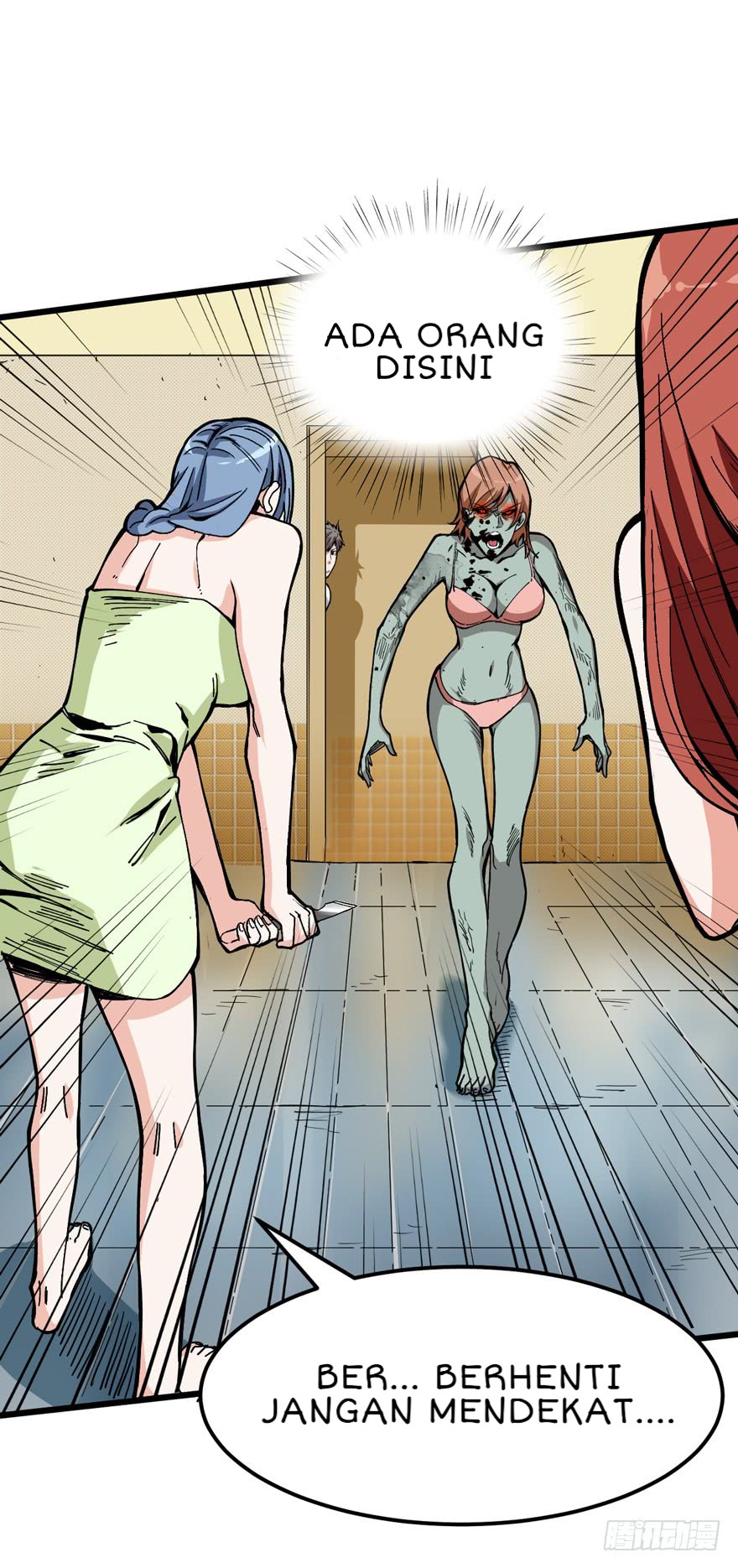 Return To Beginning Of The Apocalypse Chapter 03 Bahasa Indonesia