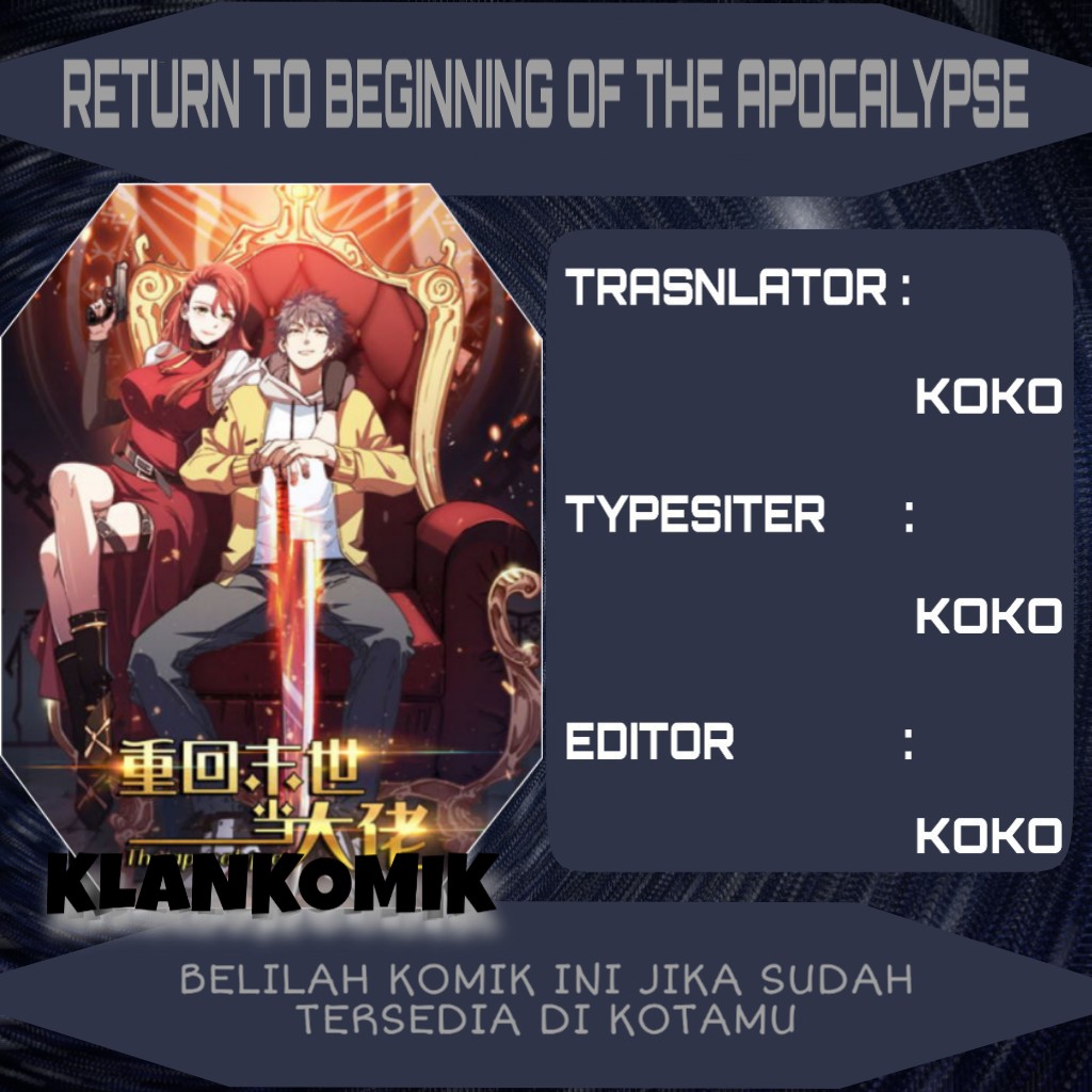 Return To Beginning Of The Apocalypse Chapter 05 Bahasa Indonesia