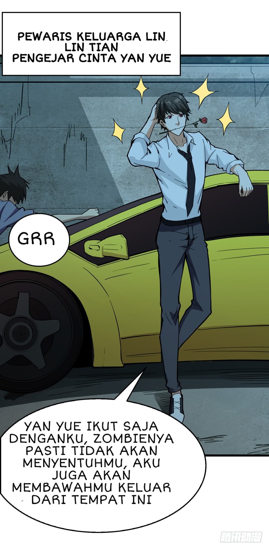 Return To Beginning Of The Apocalypse Chapter 05 Bahasa Indonesia