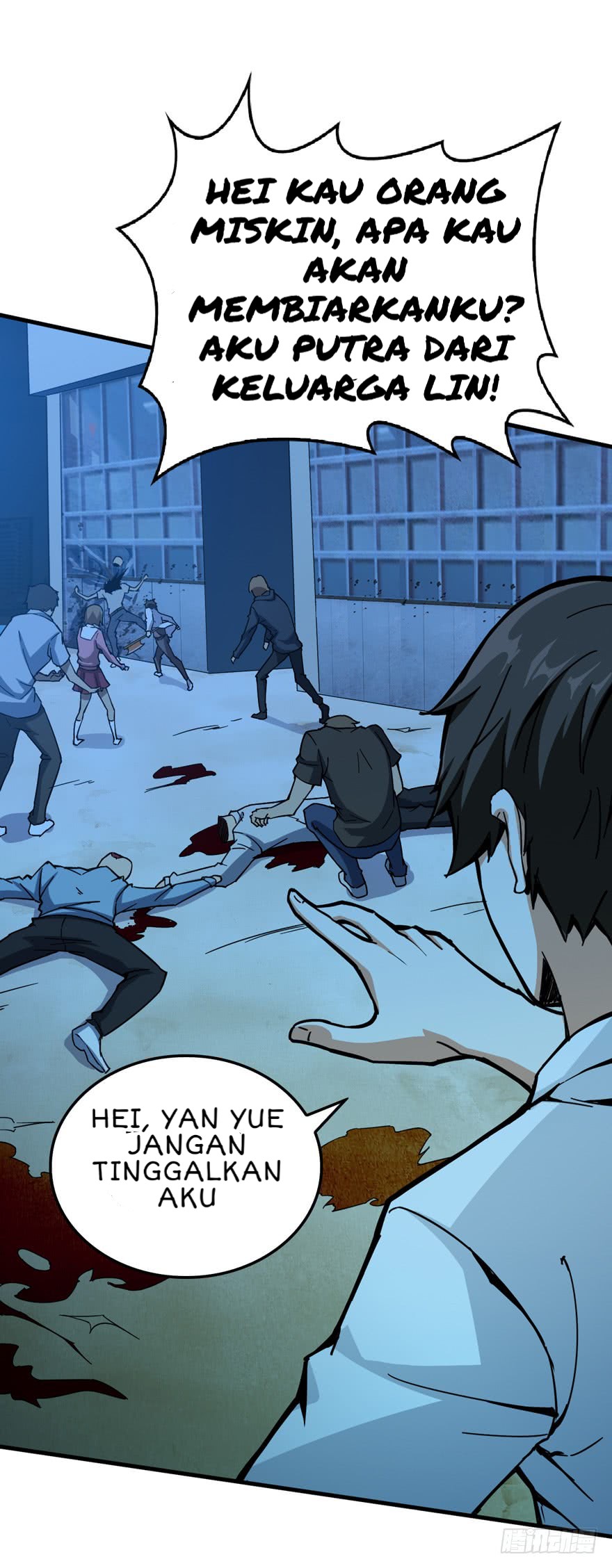 Return To Beginning Of The Apocalypse Chapter 05 Bahasa Indonesia