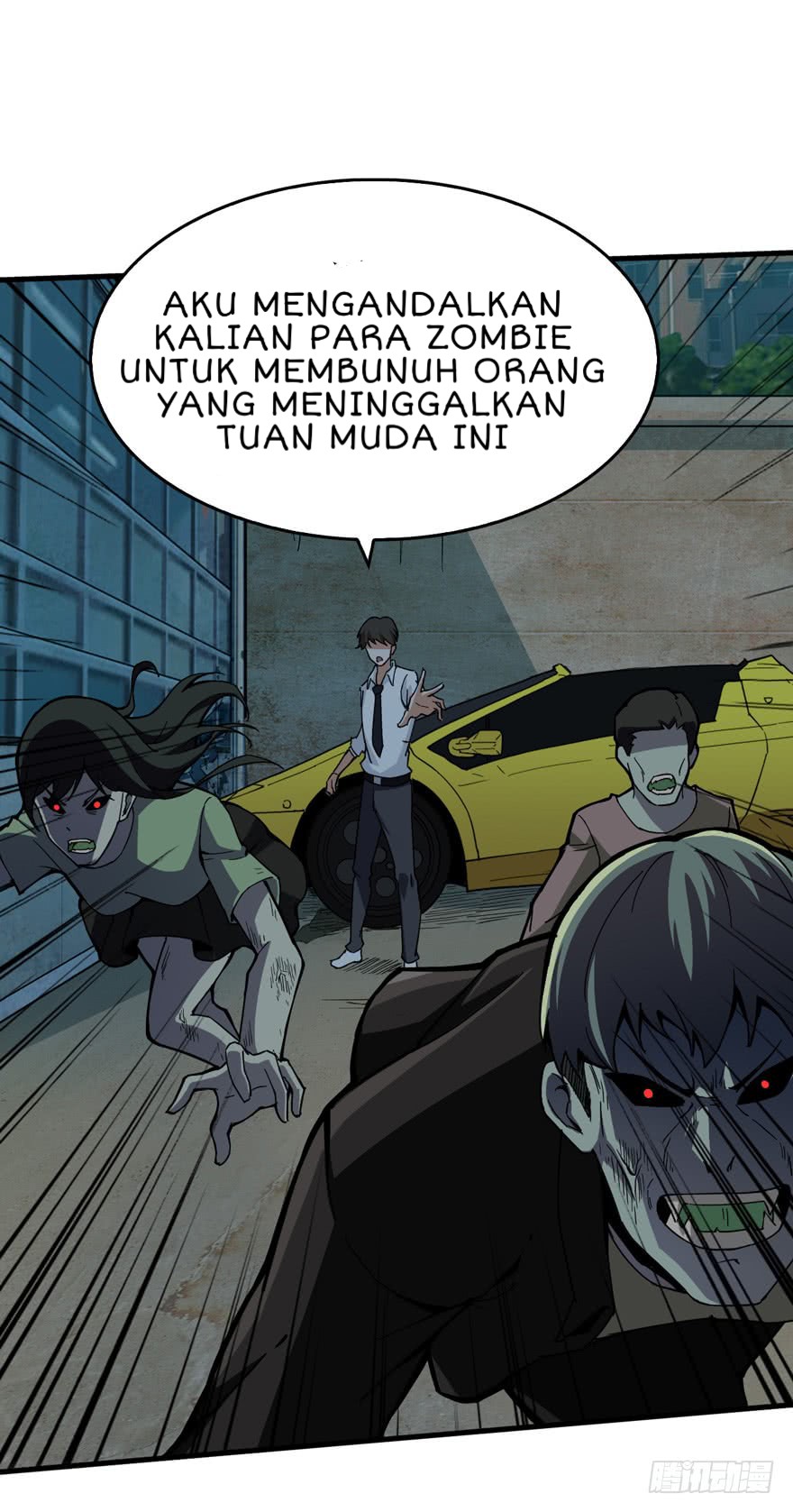 Return To Beginning Of The Apocalypse Chapter 05 Bahasa Indonesia