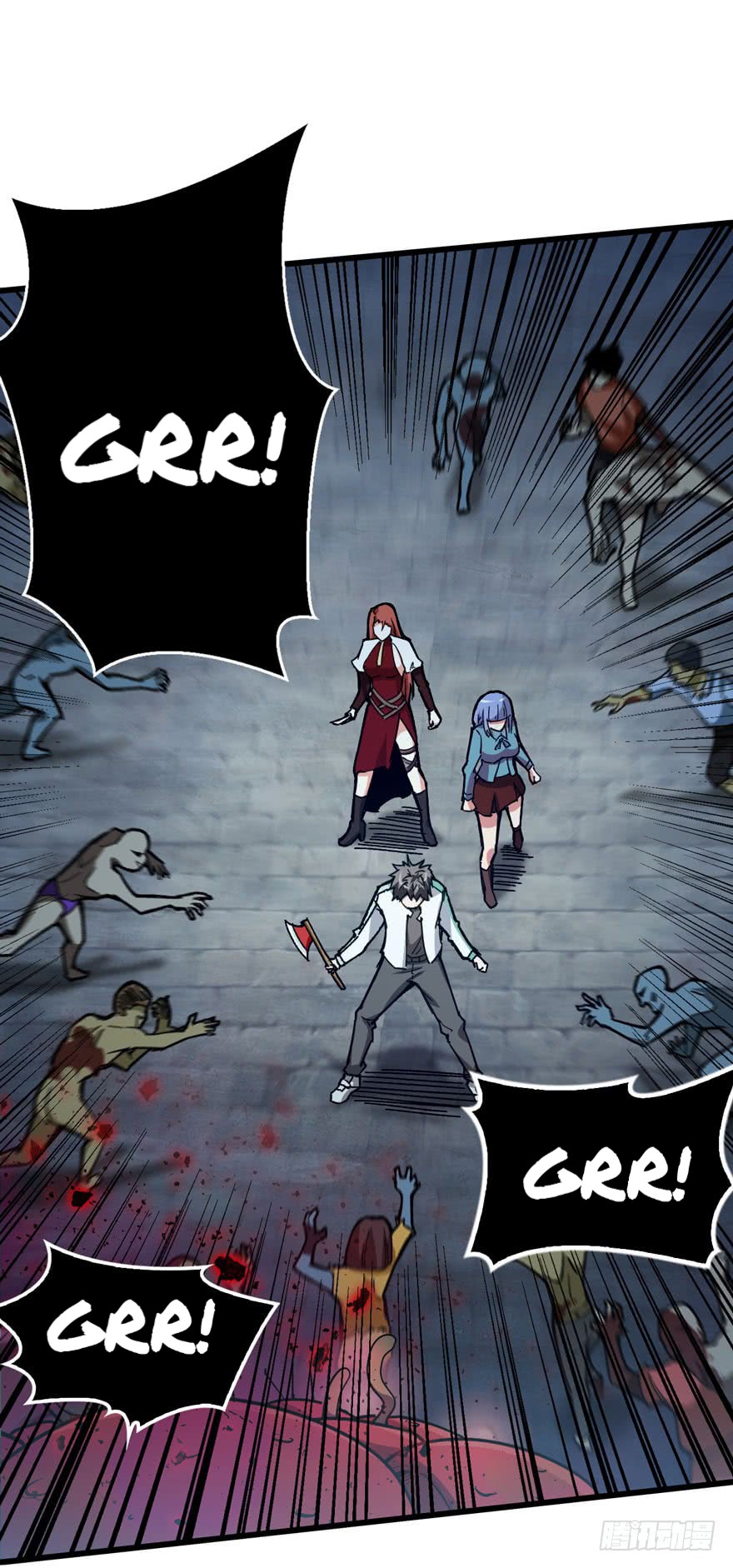 Return To Beginning Of The Apocalypse Chapter 05 Bahasa Indonesia