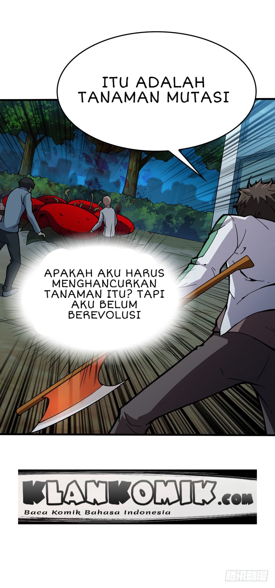 Return To Beginning Of The Apocalypse Chapter 05 Bahasa Indonesia
