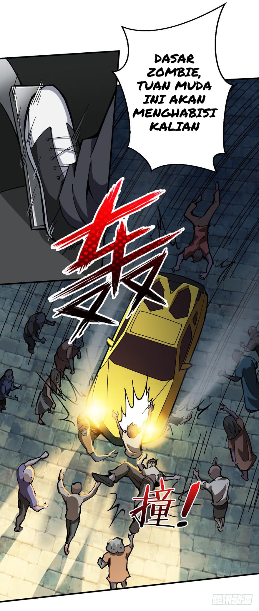 Return To Beginning Of The Apocalypse Chapter 05 Bahasa Indonesia