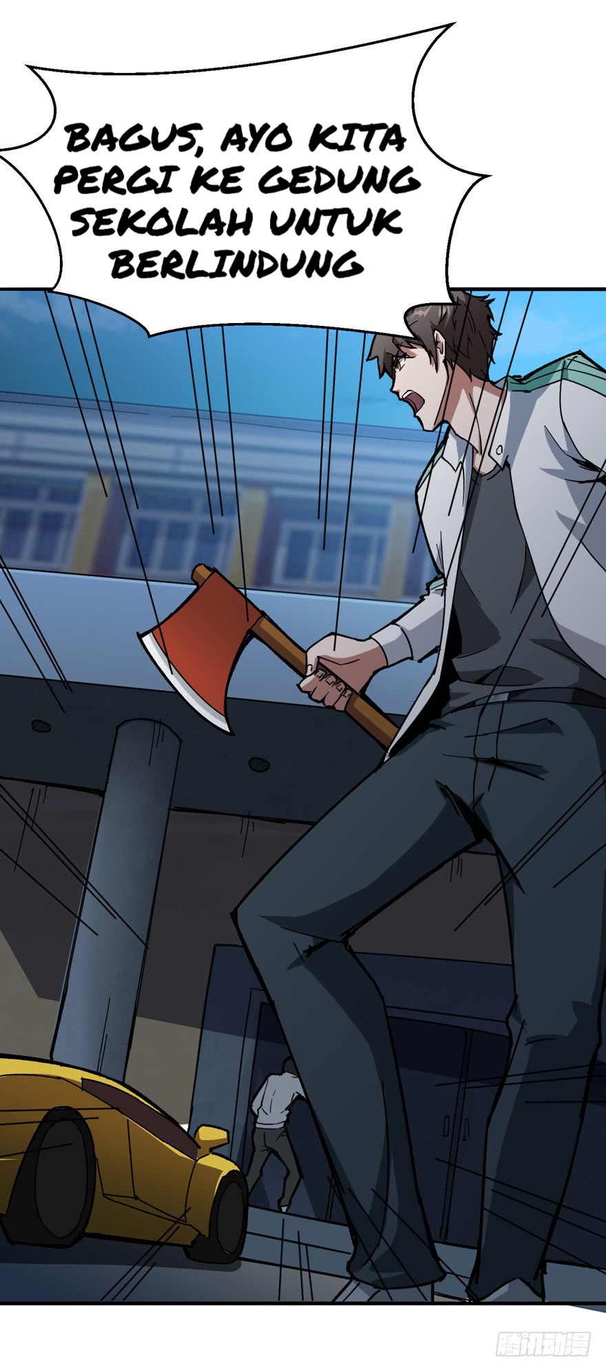 Return To Beginning Of The Apocalypse Chapter 05 Bahasa Indonesia