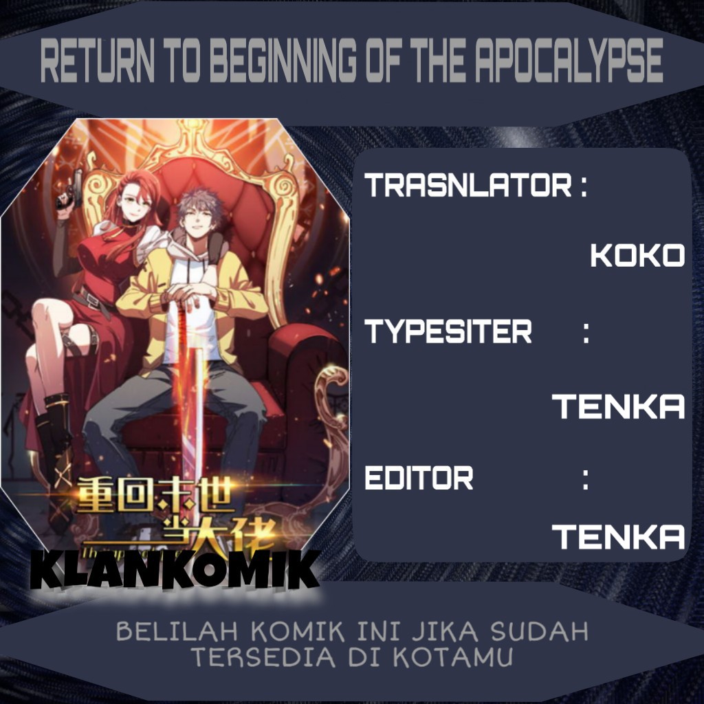 Return To Beginning Of The Apocalypse chapter 15