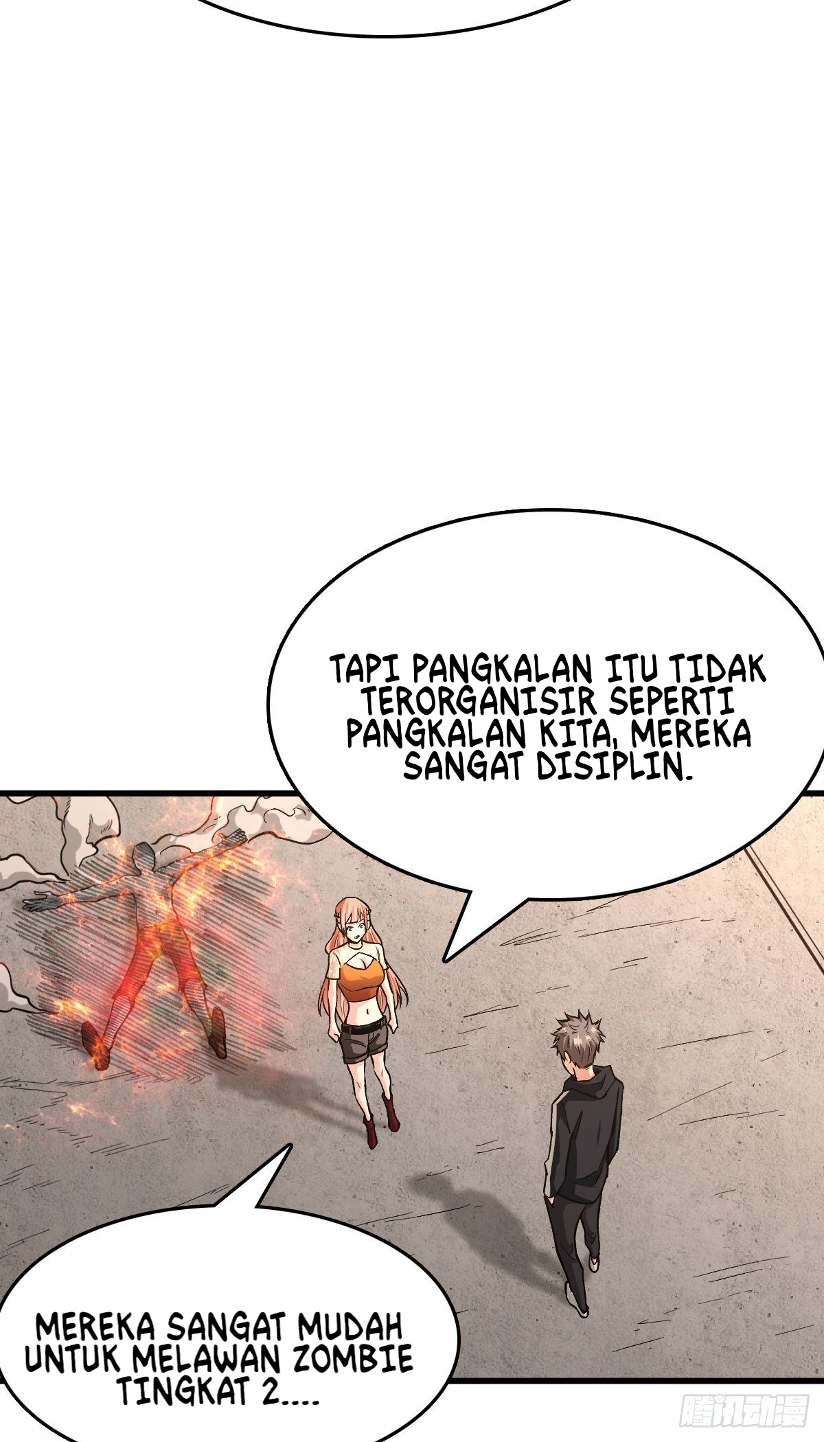 Return To Beginning Of The Apocalypse chapter 47