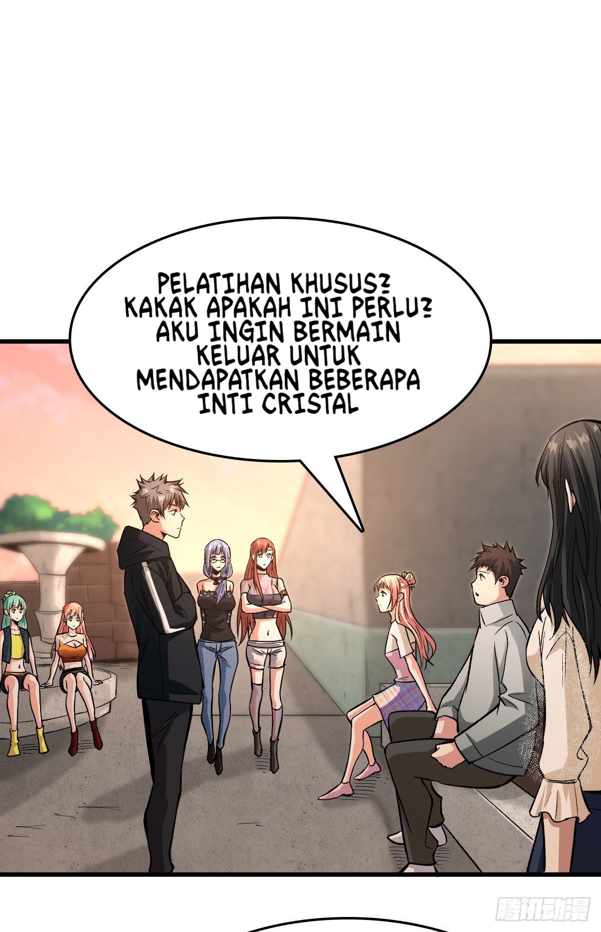 Return To Beginning Of The Apocalypse chapter 47