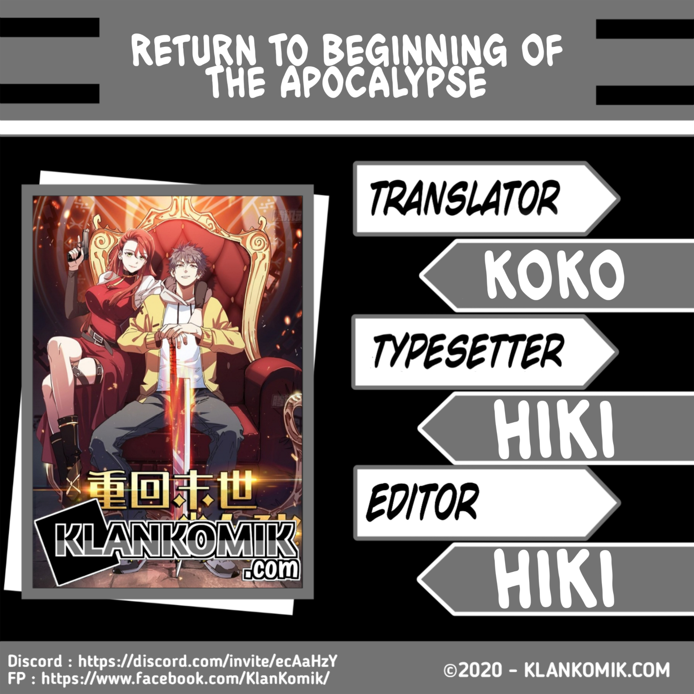 Return To Beginning Of The Apocalypse Chapter 48 Bahasa Indonesia