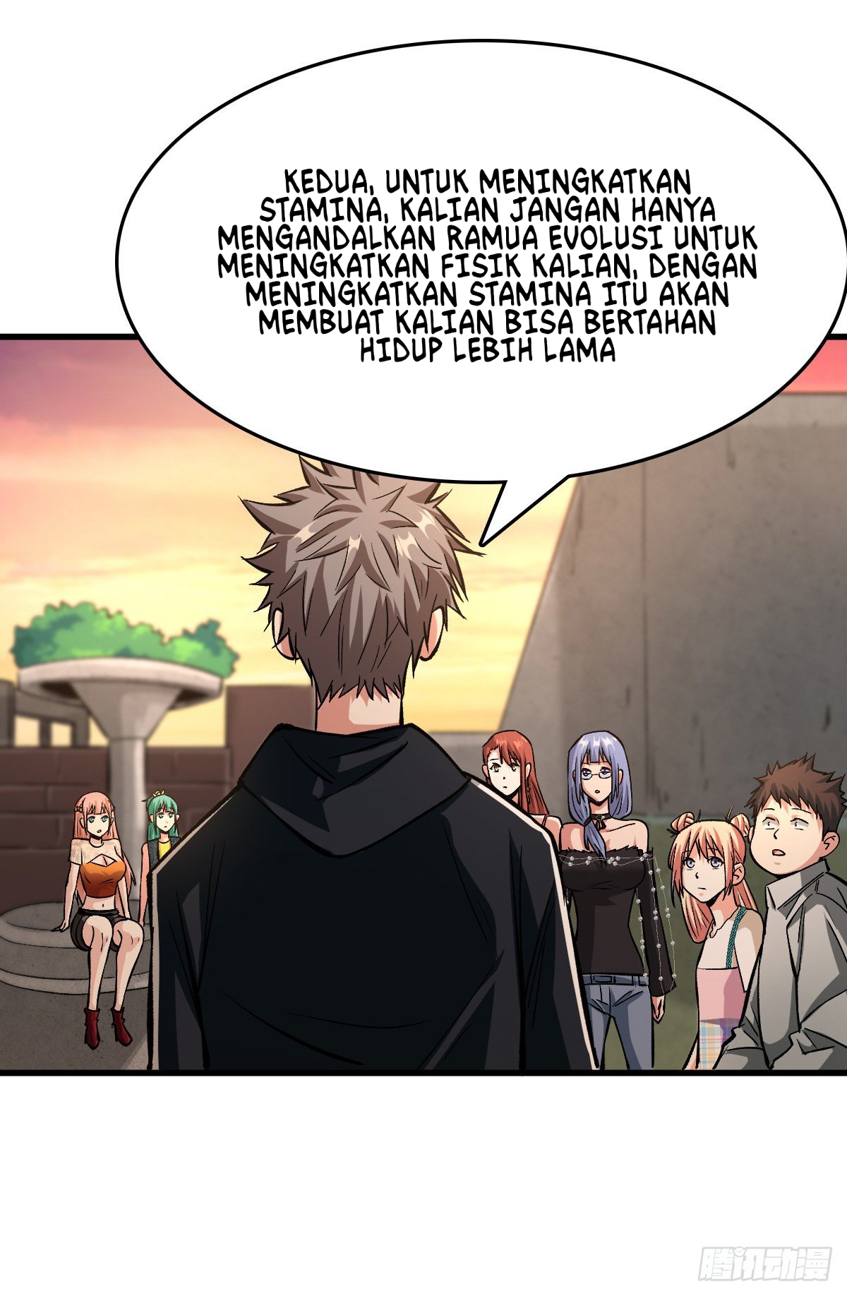 Return To Beginning Of The Apocalypse Chapter 48 Bahasa Indonesia