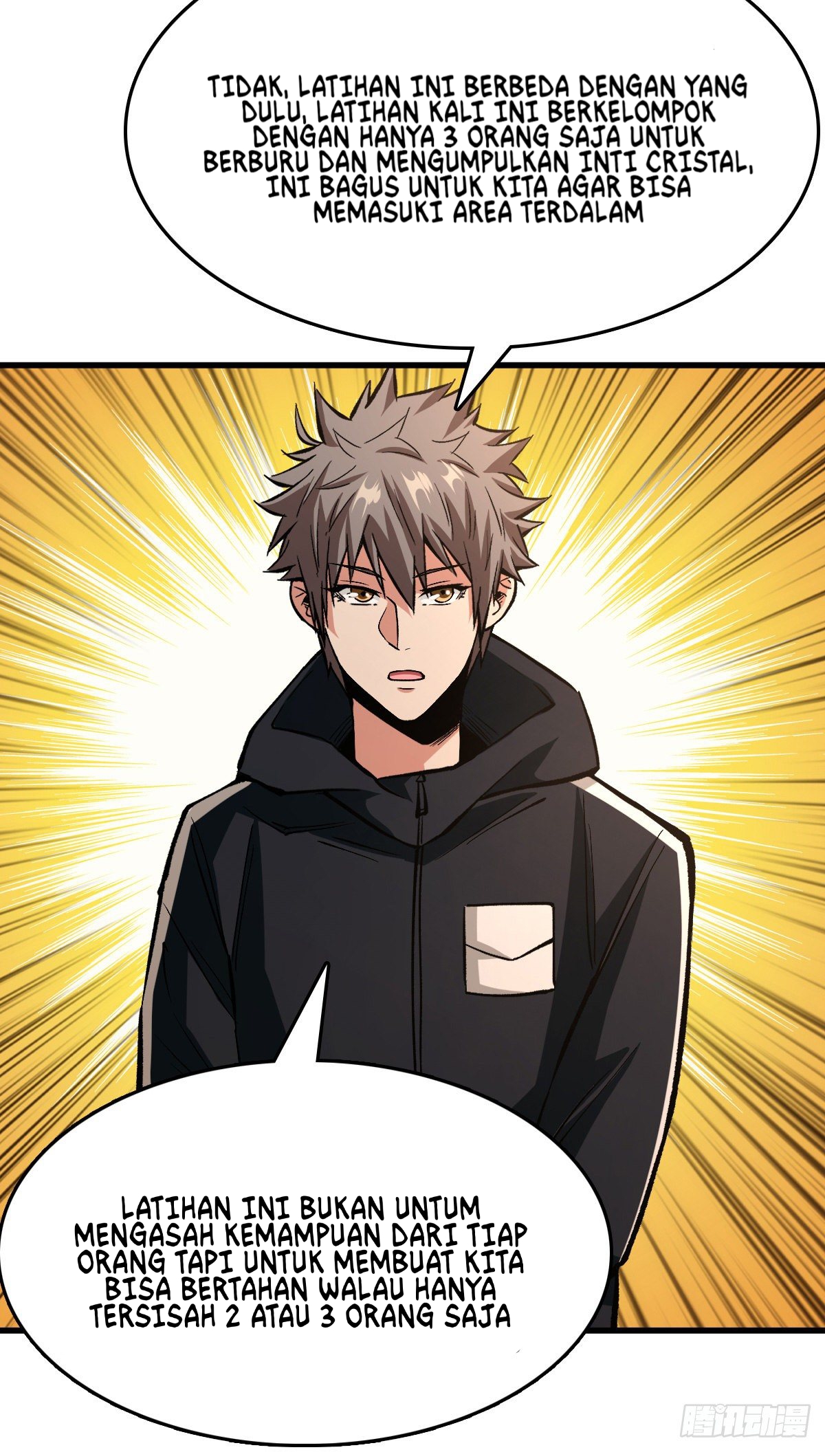 Return To Beginning Of The Apocalypse Chapter 48 Bahasa Indonesia