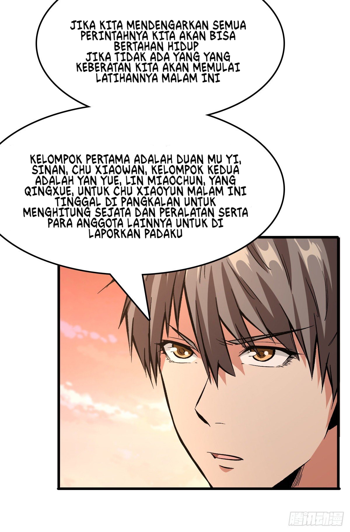 Return To Beginning Of The Apocalypse Chapter 48 Bahasa Indonesia