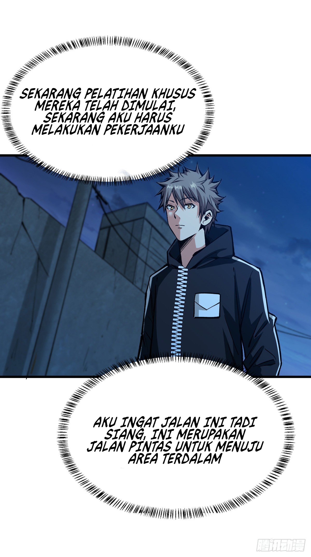 Return To Beginning Of The Apocalypse Chapter 48 Bahasa Indonesia