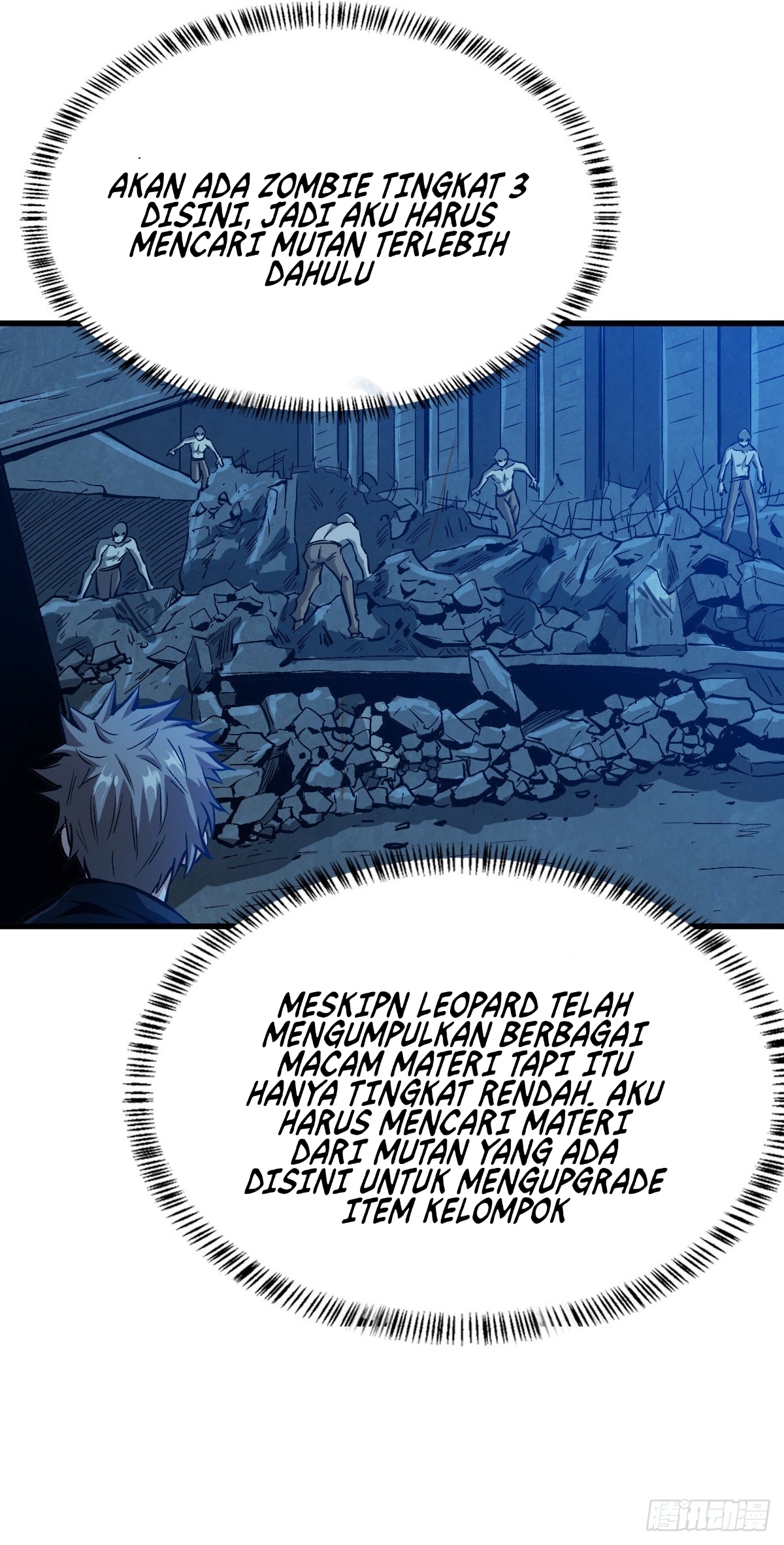 Return To Beginning Of The Apocalypse Chapter 48 Bahasa Indonesia