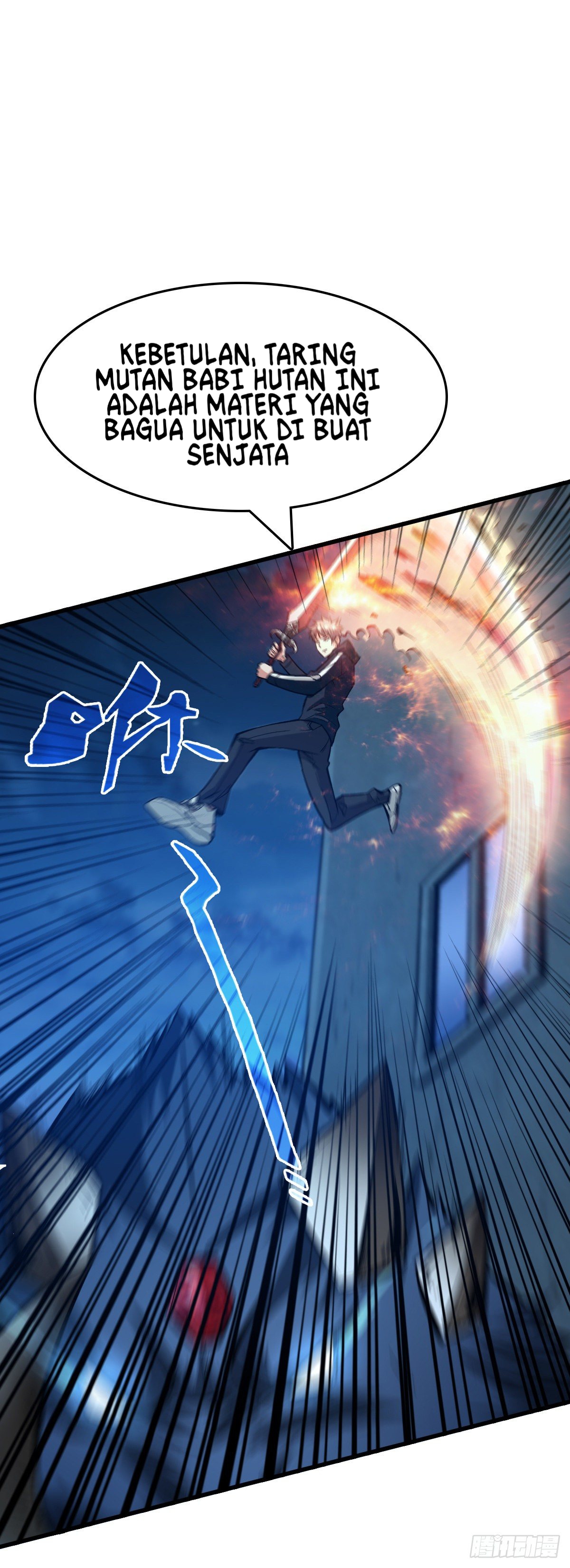 Return To Beginning Of The Apocalypse Chapter 48 Bahasa Indonesia