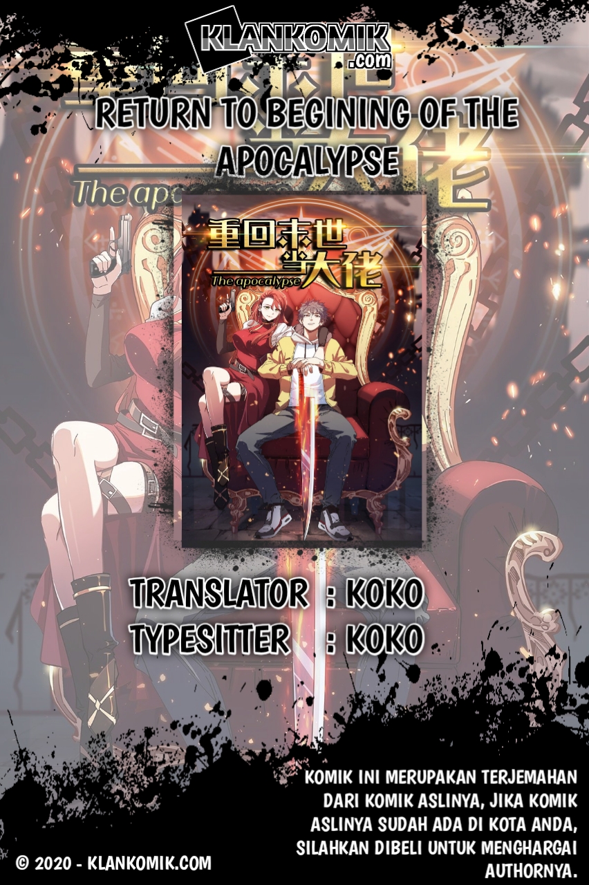 Return To Beginning Of The Apocalypse chapter 64