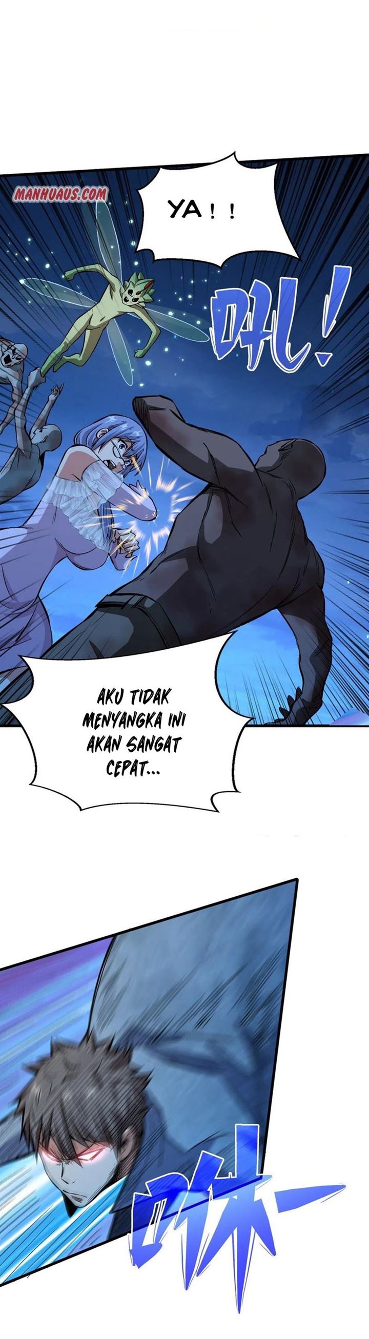 Return To Beginning Of The Apocalypse chapter 88