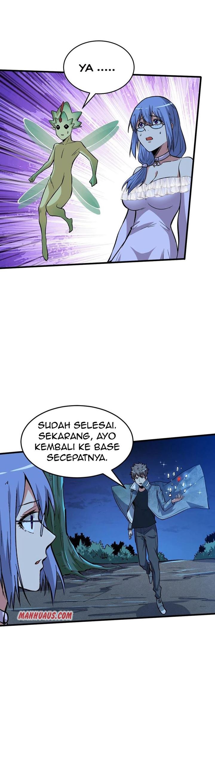 Return To Beginning Of The Apocalypse chapter 88